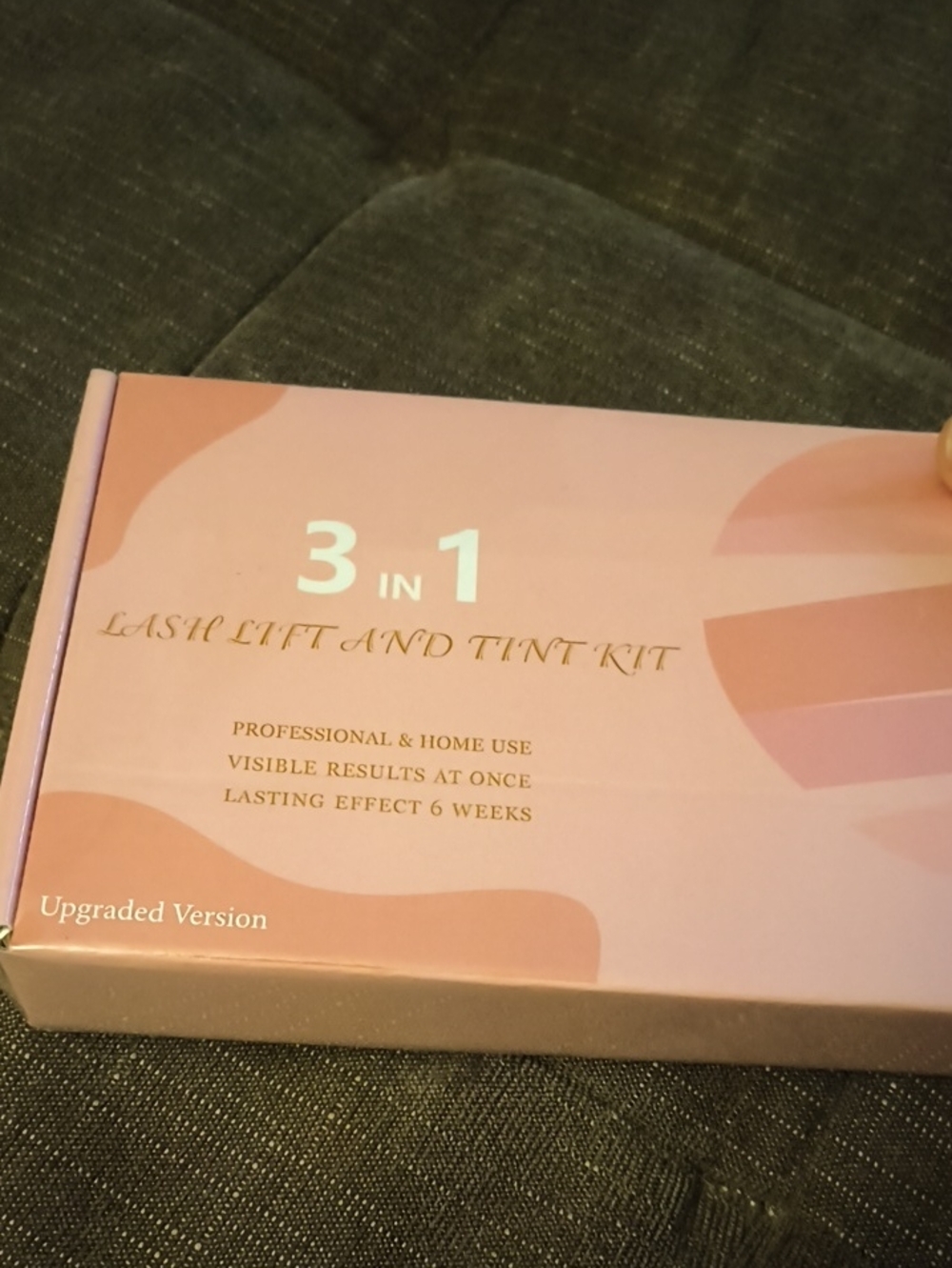 NWT 3 in 1 Lash Lift and Tint Kit - Amazon Purchase